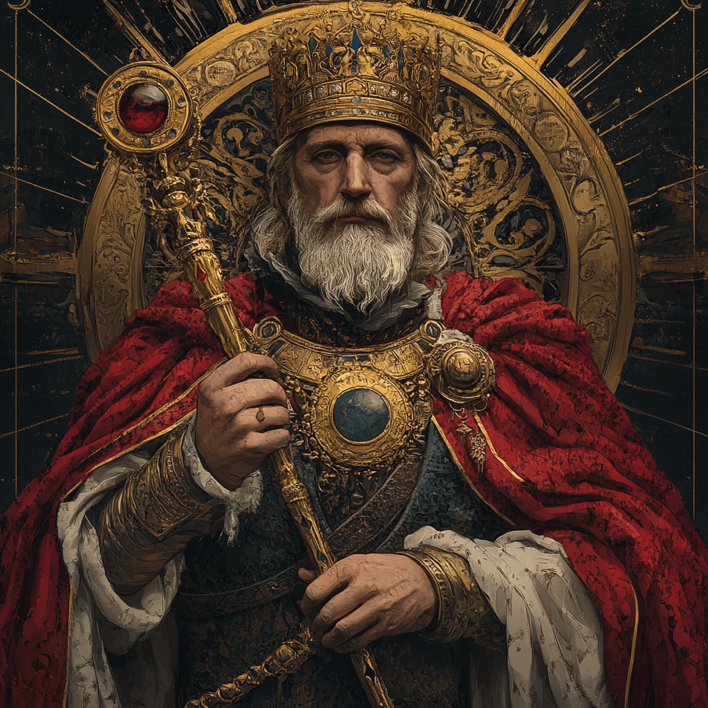 04 -El emperador en la matriz del destino
