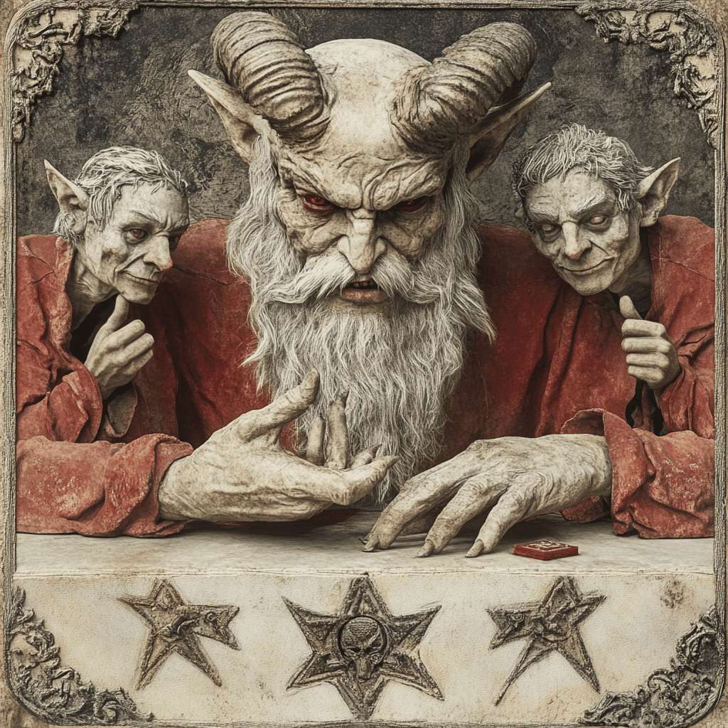 15 - El Diablo en la Matriz del Destino