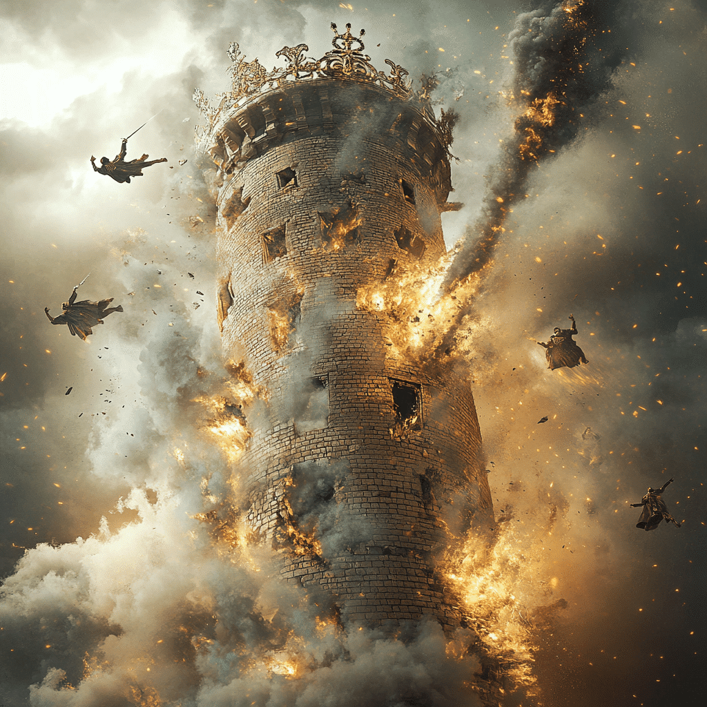 16 - La Torre en la matriz del destino