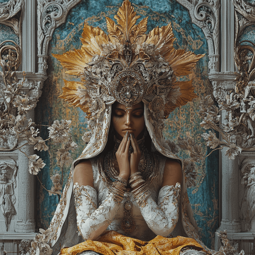 Arcano 2 - La Sacerdotisa en la Matriz del Destino