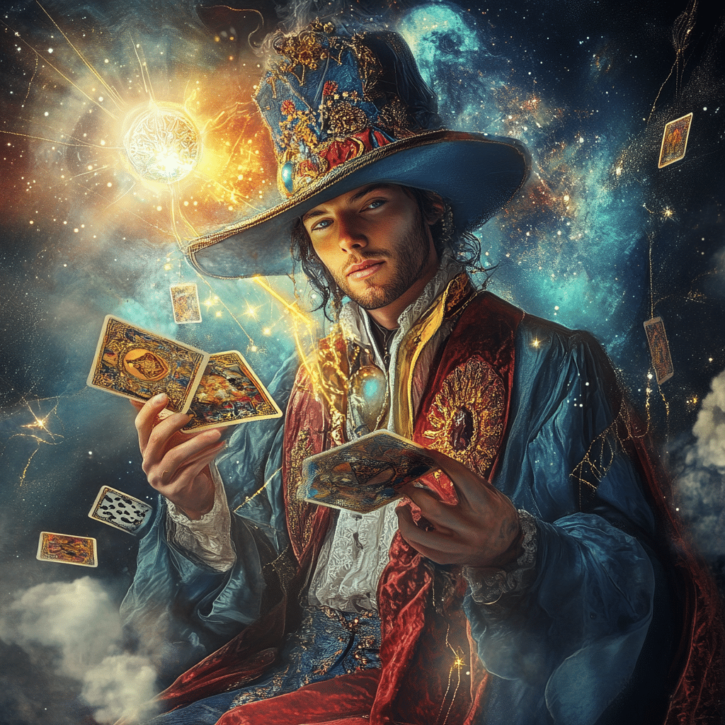 La Matriz del Destino - El mago