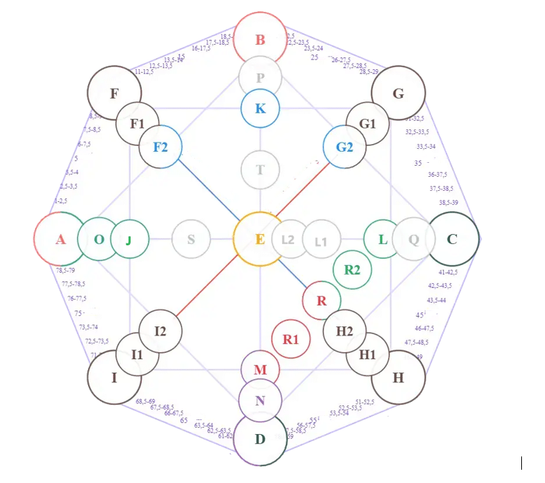 Matriz del Destino vacía