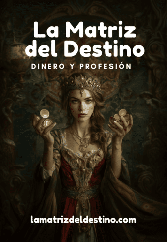 Portada Ebook La Matriz del Destino Dinero y Profesión